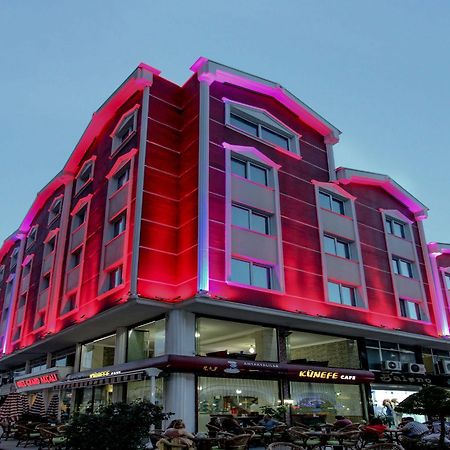 大阿克卡里酒店 İskenderun 外观 照片