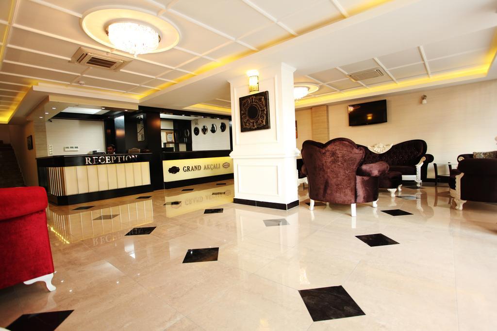 大阿克卡里酒店 İskenderun 外观 照片