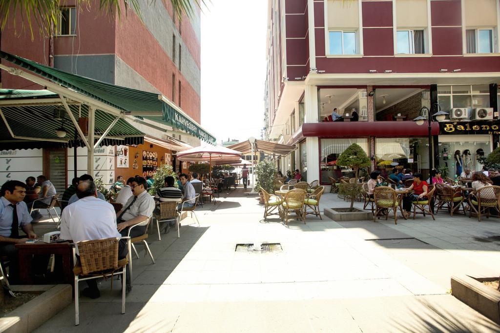 大阿克卡里酒店 İskenderun 外观 照片