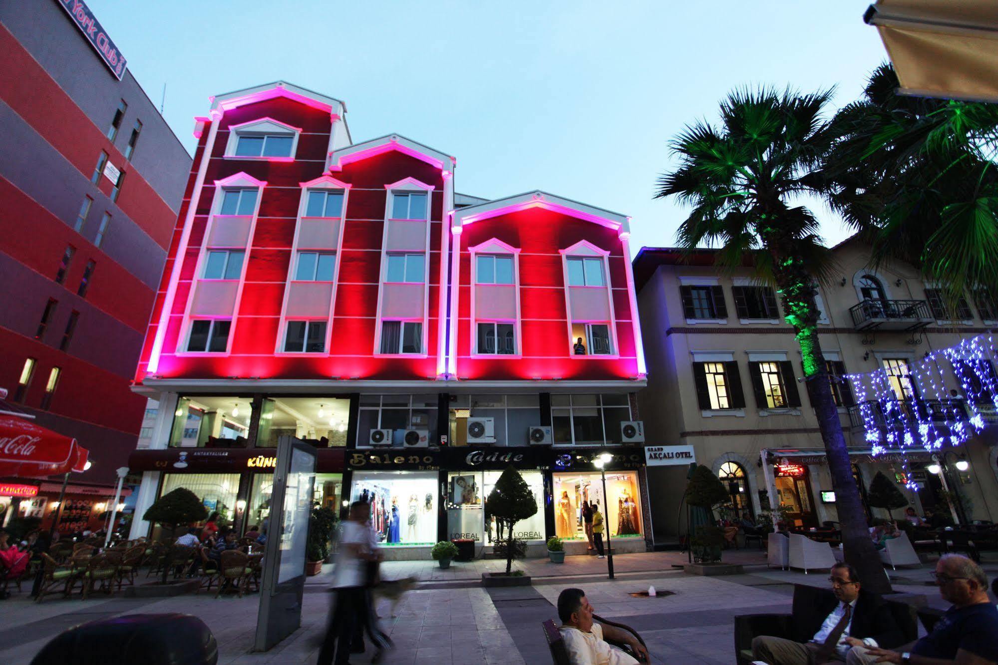 大阿克卡里酒店 İskenderun 外观 照片