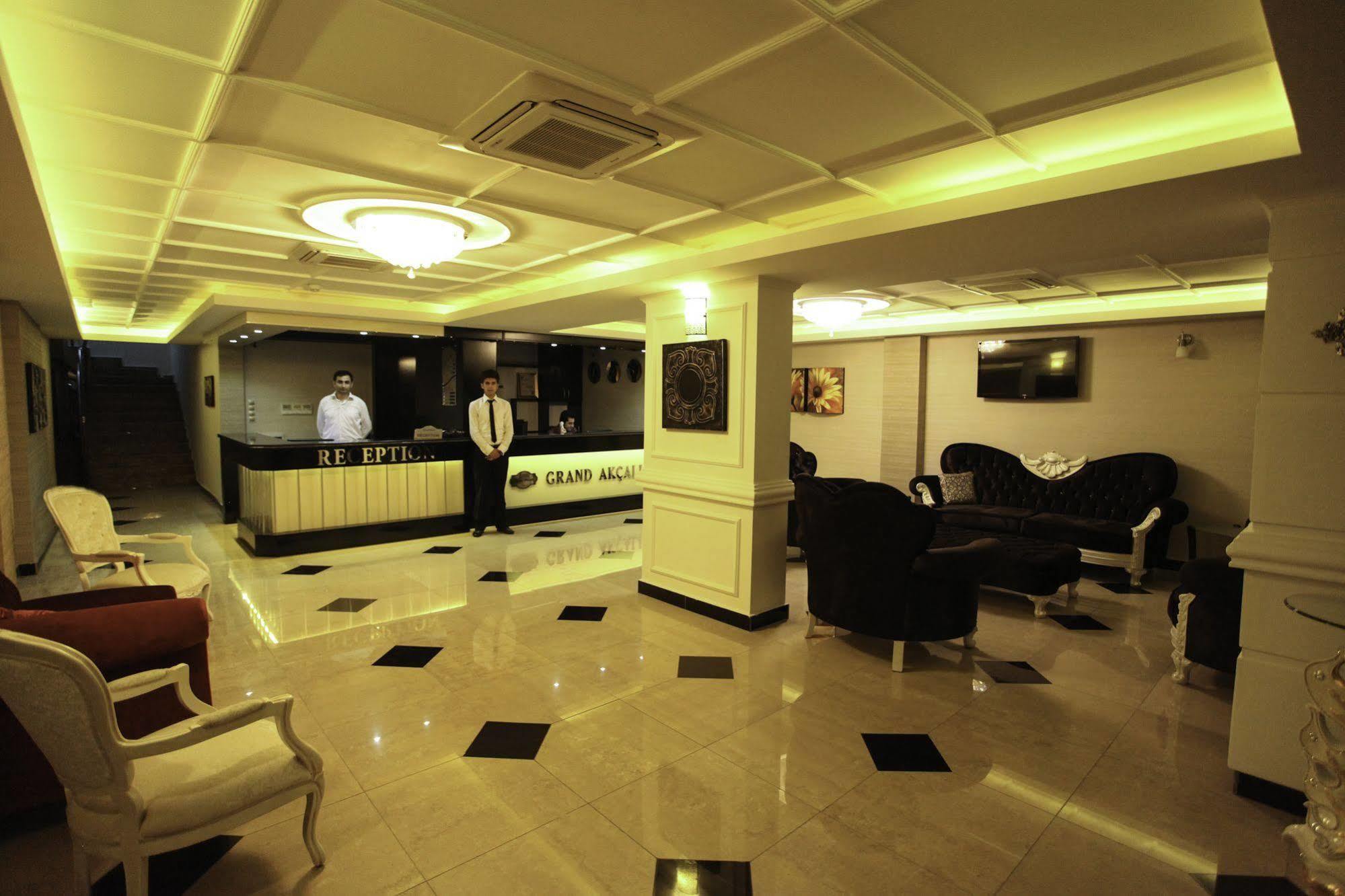 大阿克卡里酒店 İskenderun 外观 照片